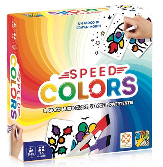 Speed Colors