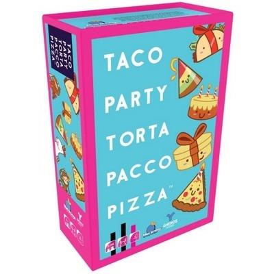 Taco Party Torta Pacco Pizza