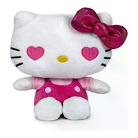 Hello Kitty plush 22 cm - 50 Anniversario