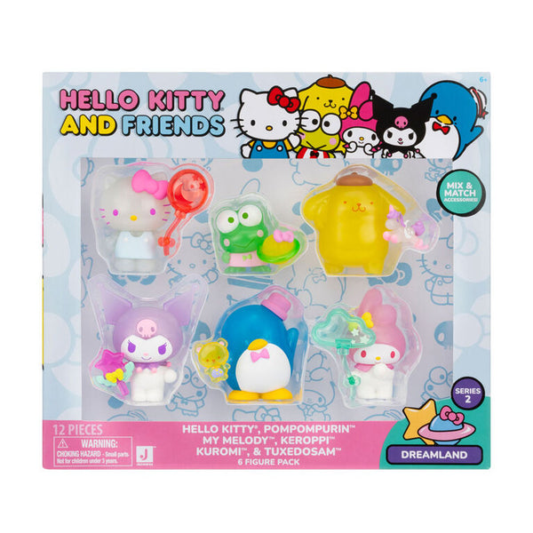 Hello Kitty and Friends 6-Pack Dreamland Series 2