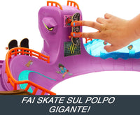 Hot Wheels Skate HMK01 Skatepark della Piovra