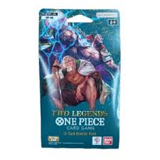 One Piece Card Game Booster Pack OP-08 Two Legends (Paper Sleeve)