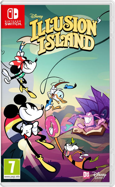 Disney Illusion Island Switch