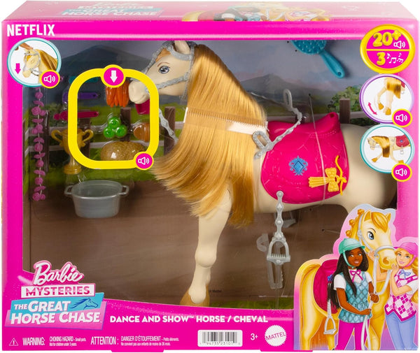 Barbie Cavallo Dance and Show Tornado HXJ42