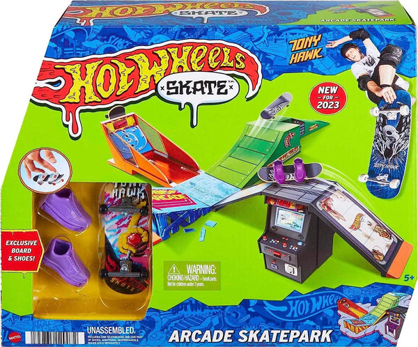 Hot Wheels Skate HMJ98 Skatepark Arcade