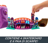 Hot Wheels Skate HMK01 Skatepark della Piovra