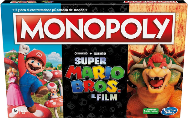 Monopoly Super Mario Bros il Film