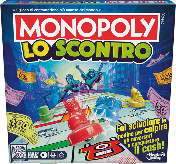 Monopoly  Lo scontro