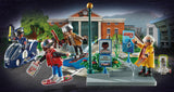 Playmobil 70634 - Back to The Future II Inseguimento sull'hoverboard