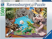 16822 - Puzzle 1500 pezzi - Avventure di origami