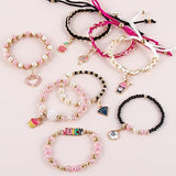 Juicy Couture - Bracciali Rosa e Preziosi