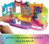 Gabby's Dollhouse -Attico Party & Skate