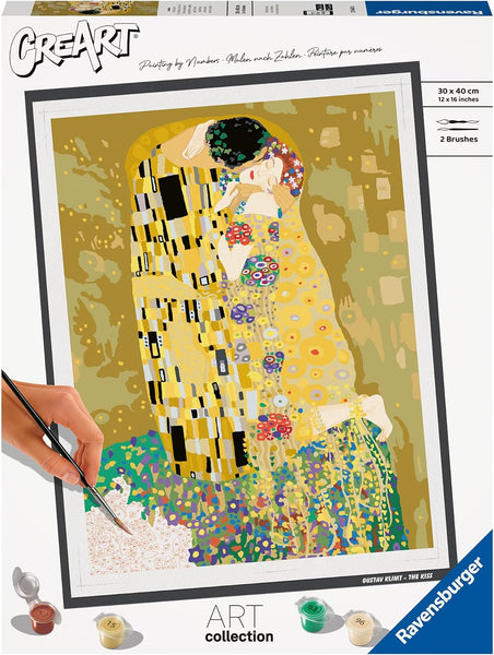 CREART 23648 - Art Collection - Klimt Il Bacio