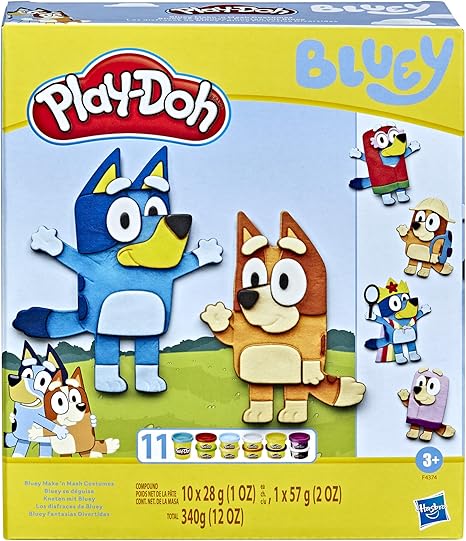 Playdoh - Bluey