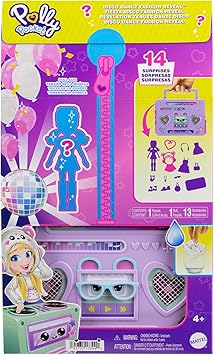 Polly Pocket - Disco Dance Fashion Reveal