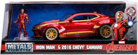 Jada - Marvel IronMan Chevy Camaro 2016 scala 1:24