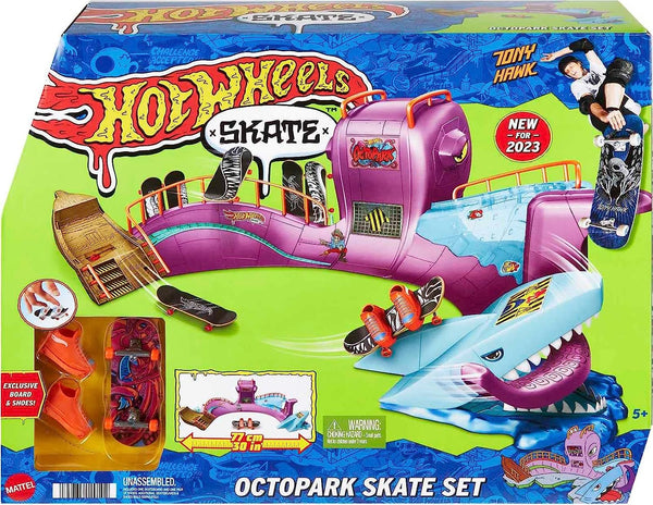 Hot Wheels Skate HMK01 Skatepark della Piovra