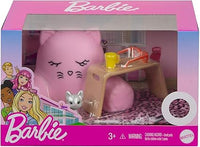 Barbie - Arredamento Camera da Letto con Cucciolo - GRG57