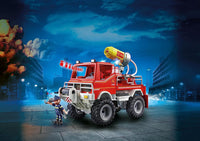 Playmobil 9466 - Camion spara acqua dei Vigili del Fuoco