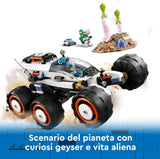 60431 Rover esploratore spaziale e vita aliena