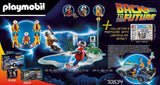 Playmobil 70634 - Back to The Future II Inseguimento sull'hoverboard