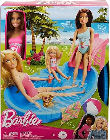 Barbie con Piscina - HRJ74