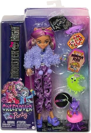 Monster High - Creepover Party - HKY67 - Clawdeen Wolf