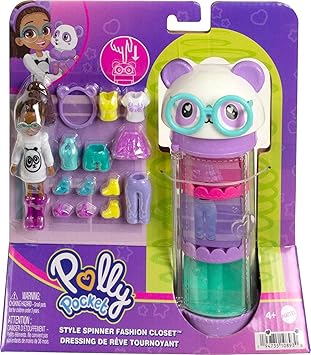 Polly Pocket - Style Spinner Fashion Closet