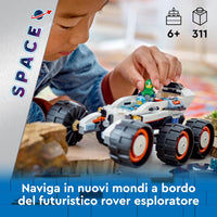 60431 Rover esploratore spaziale e vita aliena