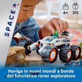 60431 Rover esploratore spaziale e vita aliena