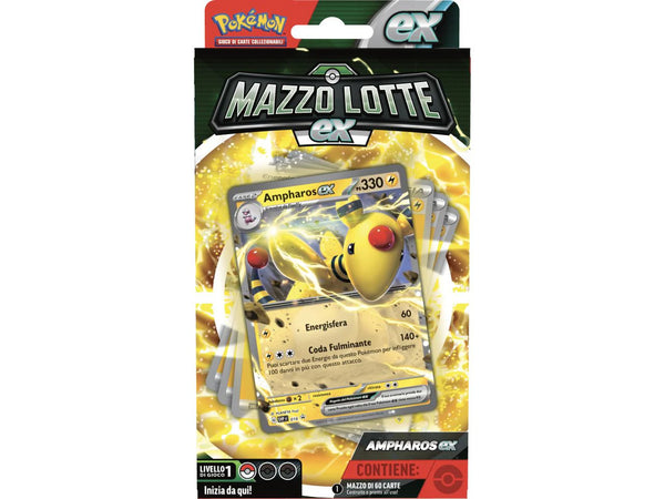 Pokémon - Mazzo Lotte ex Ampharos