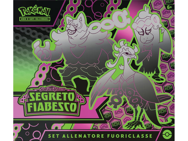 Pokémon - Set Allenatore Fuoriclasse Segreto Fiabesco