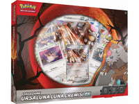 Pokémon - EX Box Ursaluna Luna Cremisi