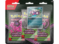 Pokémon - Segreto Fiabesco 3-Pack + Pecharunt