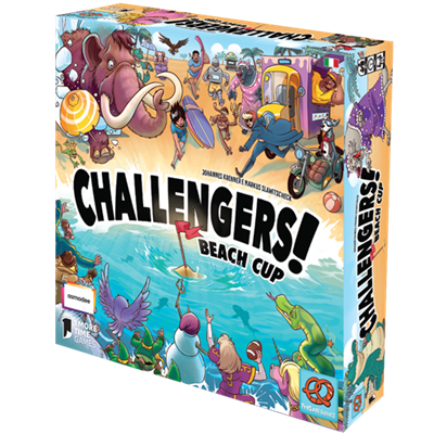 Challengers! - Beach Cup