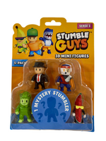 Stumble Guys - Mini Figures - 5 Pack