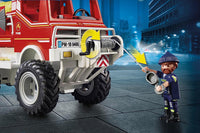 Playmobil 9466 - Camion spara acqua dei Vigili del Fuoco