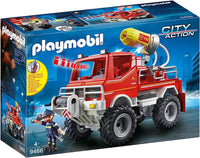 Playmobil 9466 - Camion spara acqua dei Vigili del Fuoco