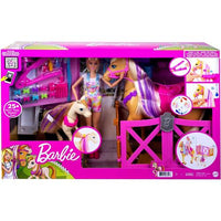 Barbie Ranch Spazzola & Coccola GXV77