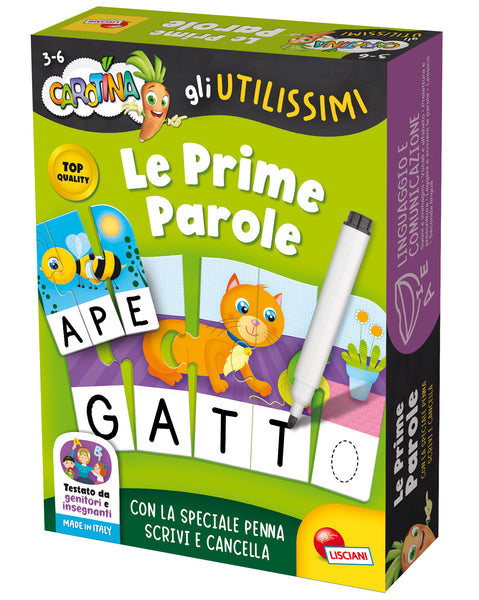 Carotina - Le Prime Parole