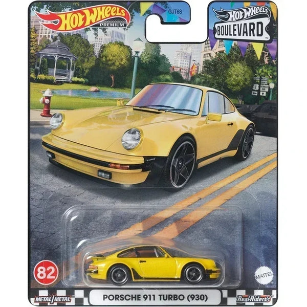 Hot Wheels Premium Boulevard HKF34 Porsche 911 Turbo