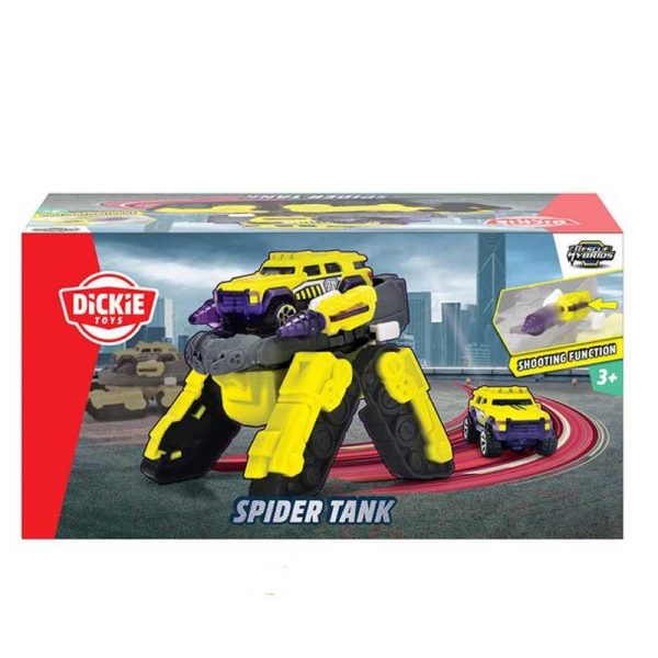 Spider Tank + Veicolo