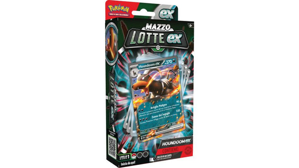 Pokémon - Mazzo di Lotte Houndoom ex