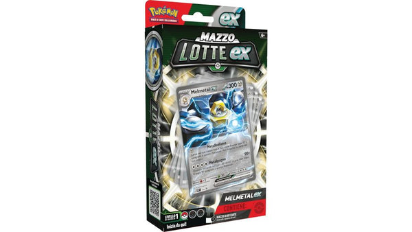 Pokémon - Mazzo di Lotte Melmetal ex