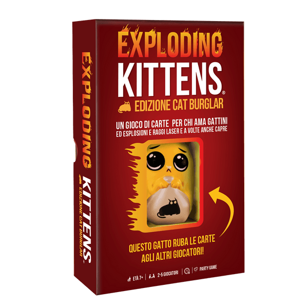 Exploding Kittens - Cat Burglar