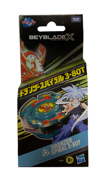 BeyBlade X - Dranzer Spiral 3-80T