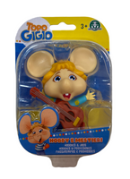 Topo Gigio - Hobby e Mestieri - Personaggio singolo 12 cm - Musicista