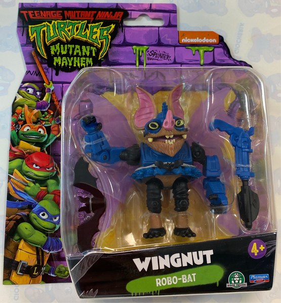 Turtles Mutant Mayhem - Wingnut