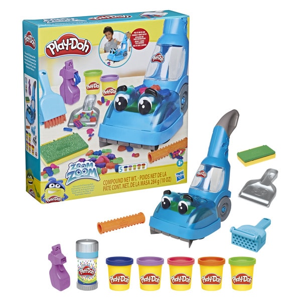 Playdoh - Aspirapolvere Zoom