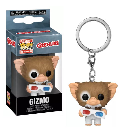 Portachiavi Funko Pocket Pop Gremlins - Gizmo